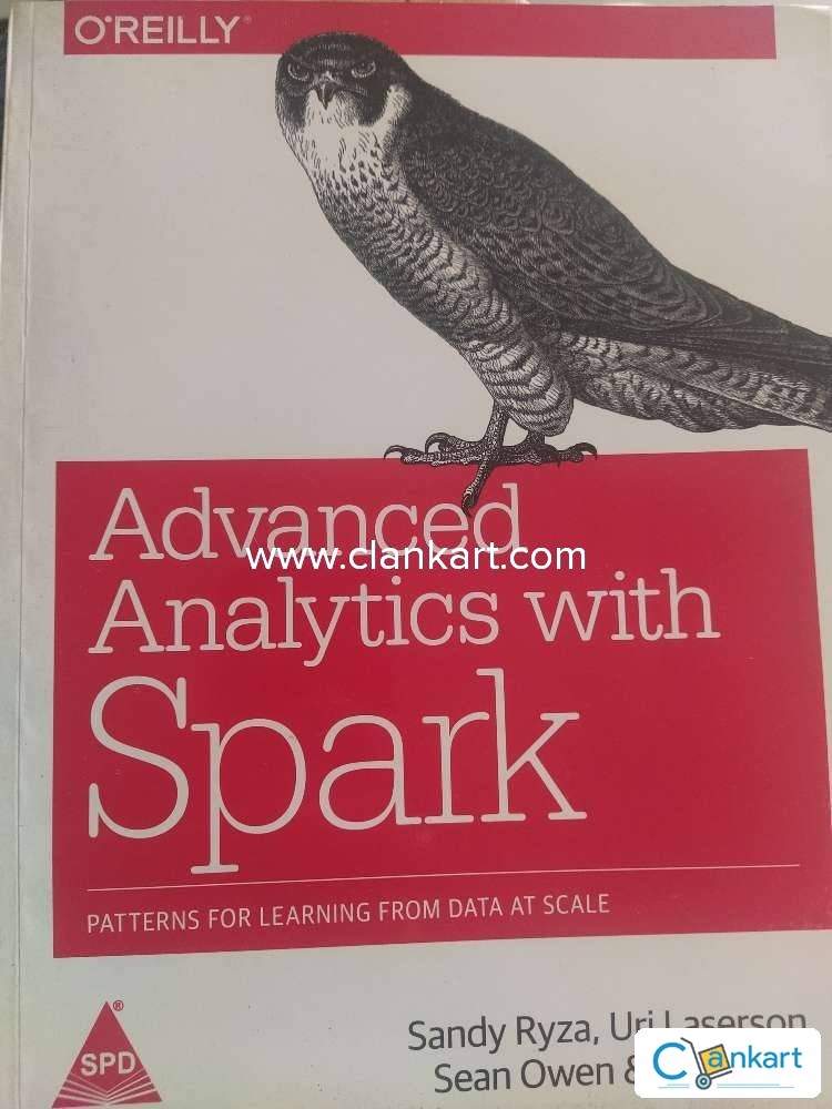 Advanced analytics hot sale with spark