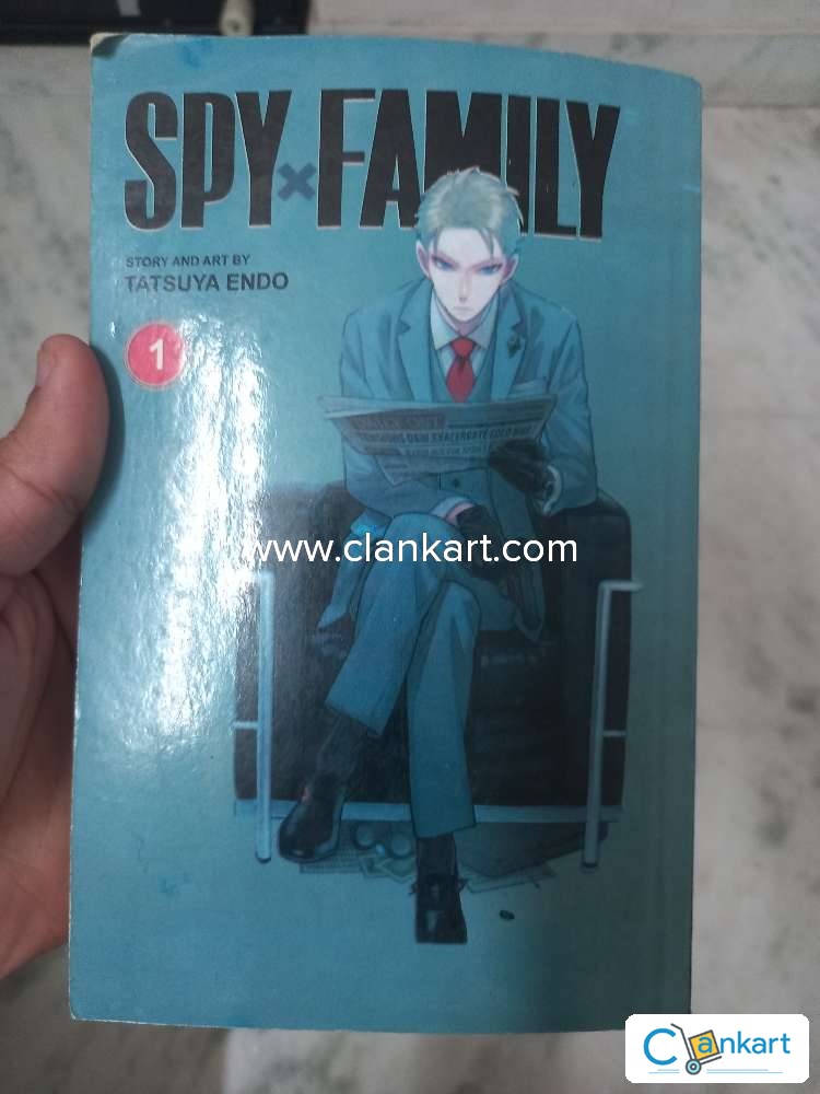 Spy x Family, Vol. 1 by Tatsuya Endo, Paperback