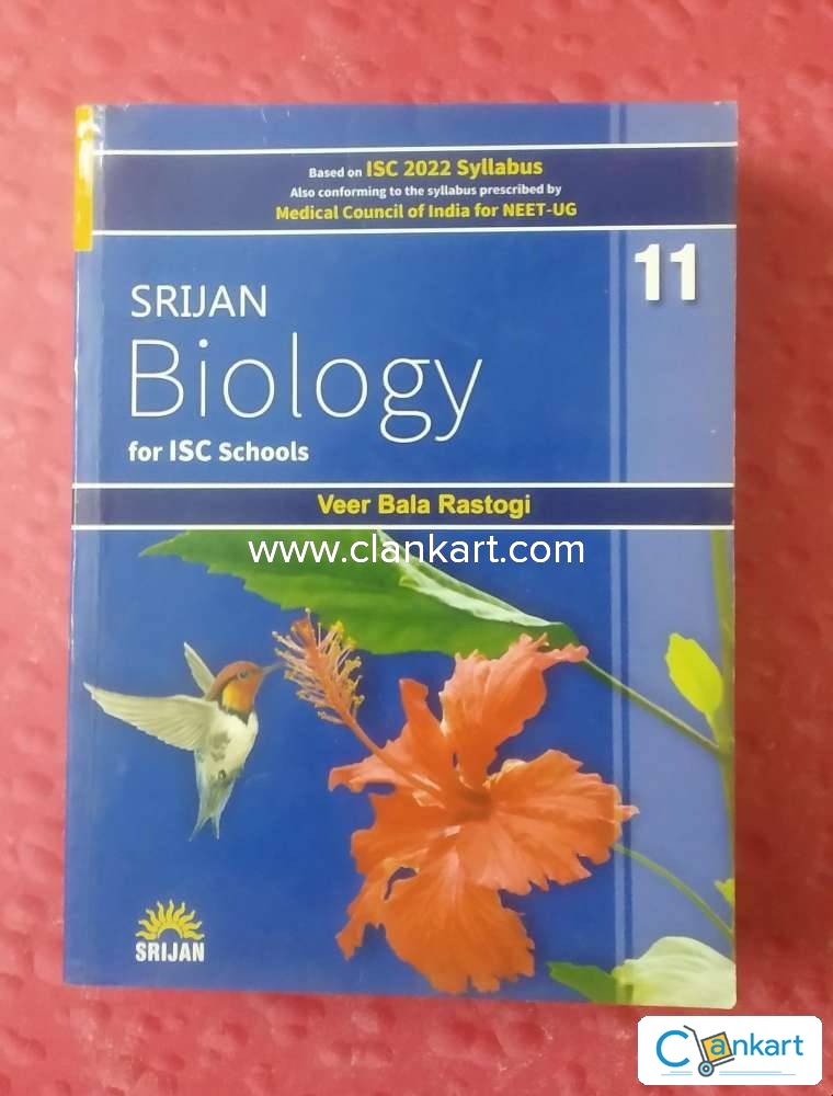 Buy 'Srijan Biology For ISC Schools Veer Bala Rastogi Class 11' Book In ...