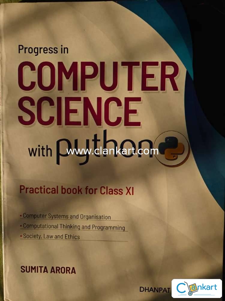 Buy 'Sumita Arora - CS With Python - With Practical Book' Book In ...