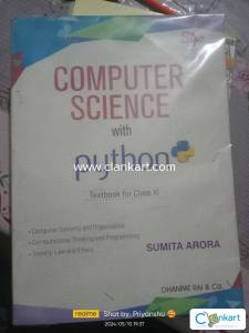 Buy 'computer Science In Python 11th Class' Book In Excellent Condition 