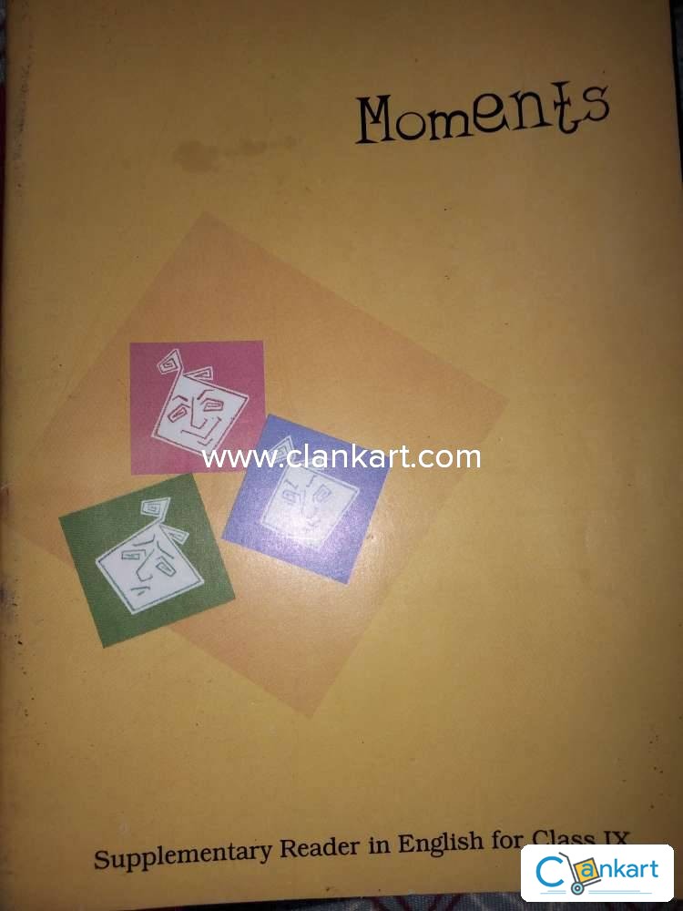 Buy 'Moments' Book In Excellent Condition At Clankart.com