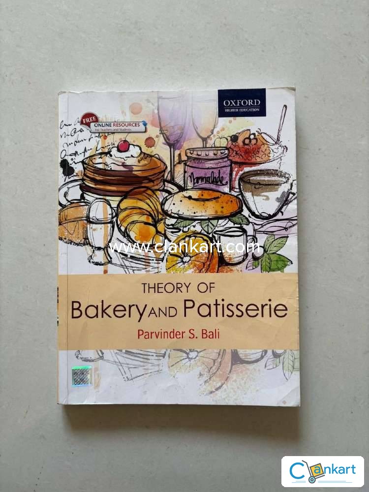 Buy 'Theory Of Bakery And Patisserie' Book In Excellent Condition At ...