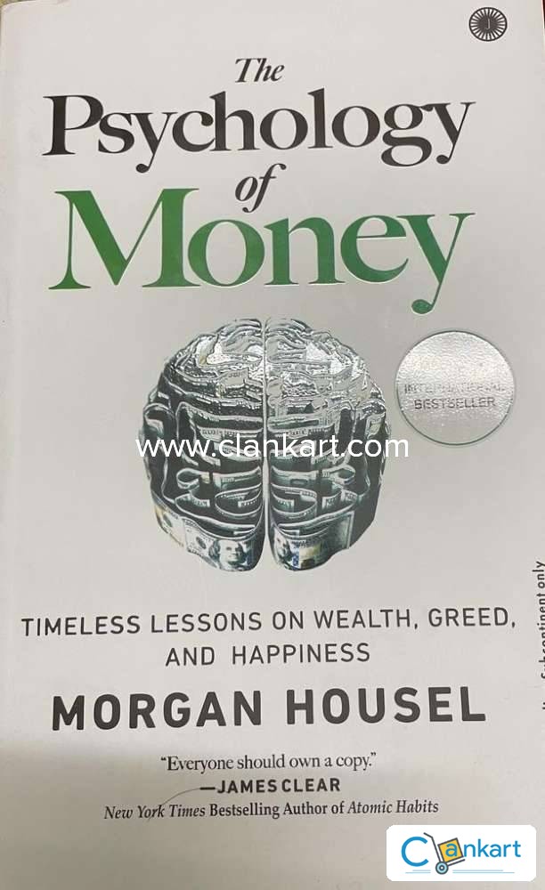 The Psychology of Money by Morgan Housel - Bookshelf.pk Pakistan