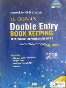 Buy TS Grewal Accountancy Part 1 Book In Good Condition At Clankart Com