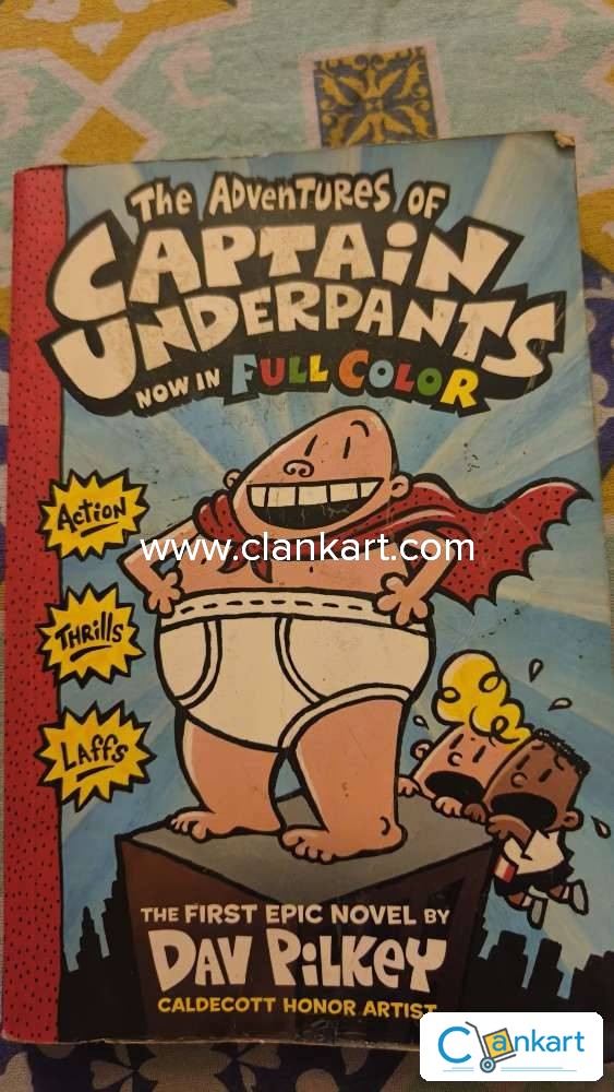 The Adventures of Captain Underpants ( Comic )