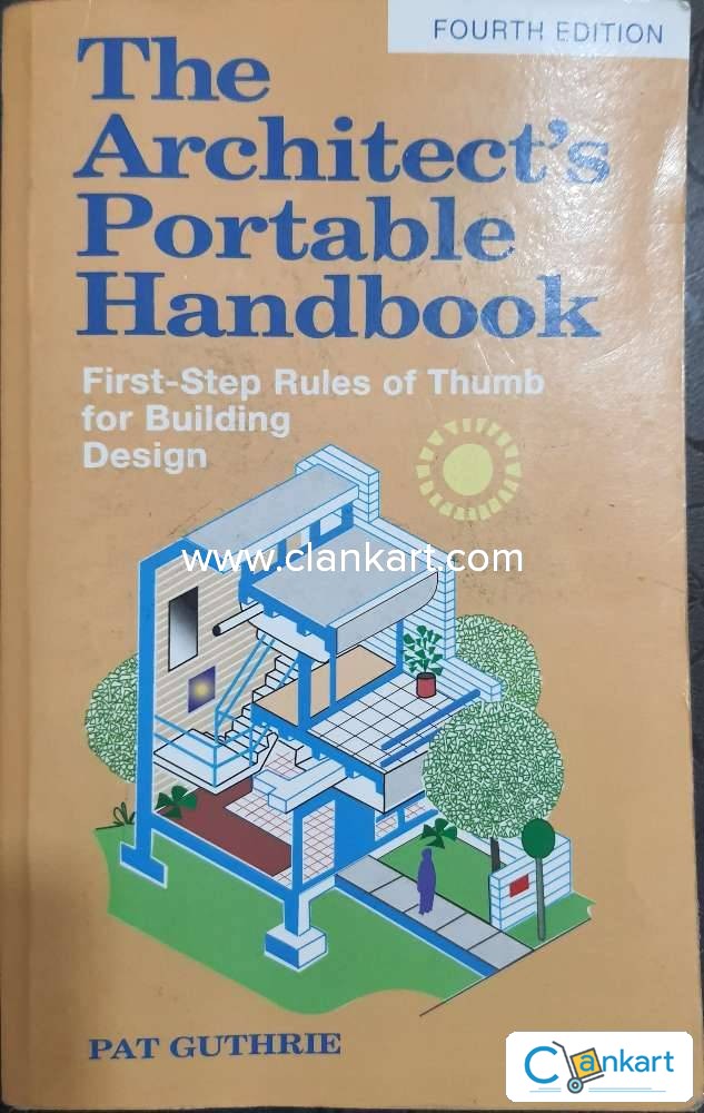 Buy 'The Architect's Portable Handbook: First-Step Rules Of Thumb For ...