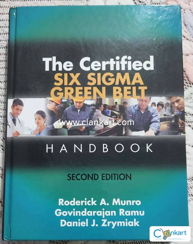 Certified six sigma outlet green belt handbook