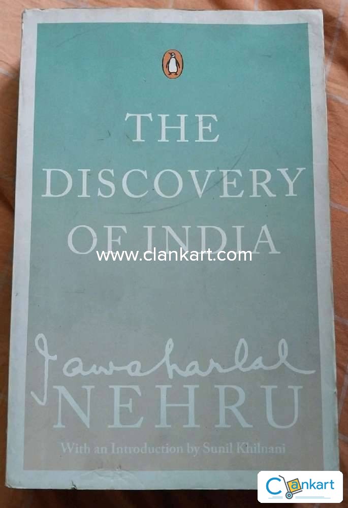 Buy 'The Discovery Of India' Book In Excellent Condition At Clankart.com