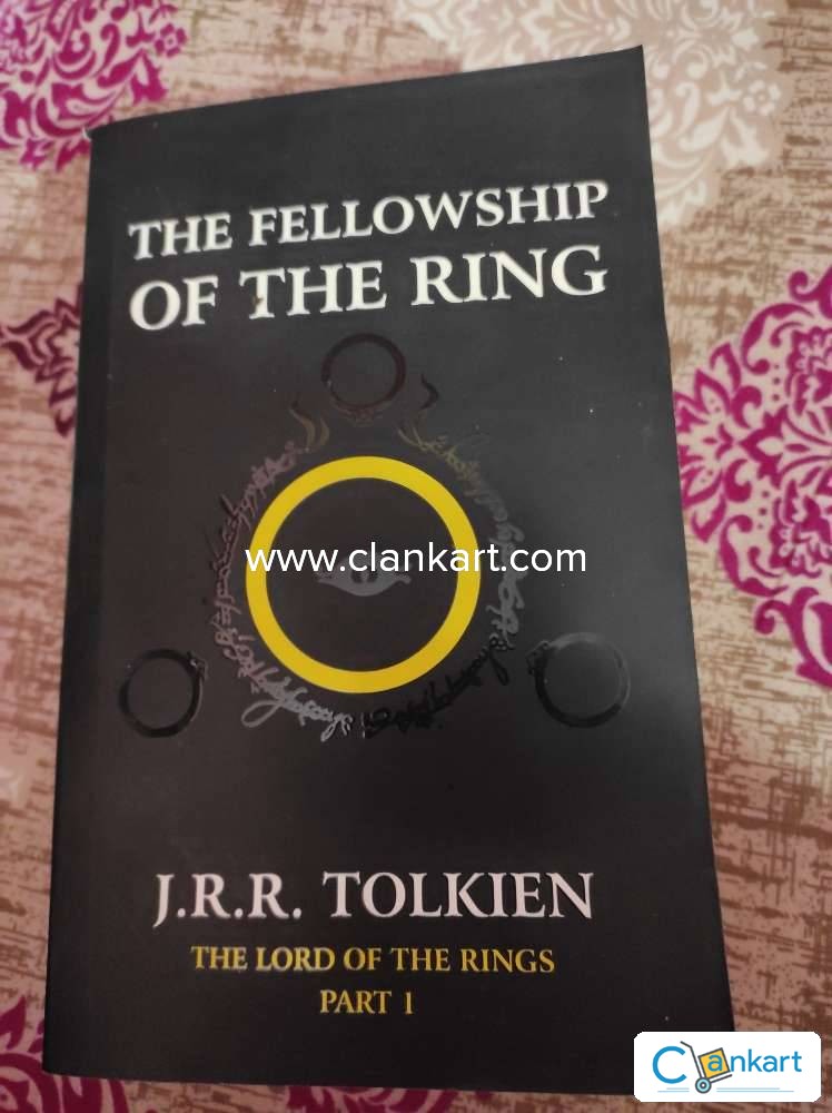 The Fellowship of the Ring by J.R.R. Tolkien