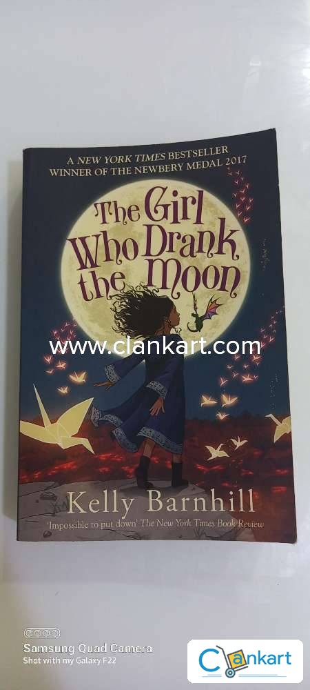 Buy 'The Girl Who Drank The Moon' Book In Good Condition At Clankart.com