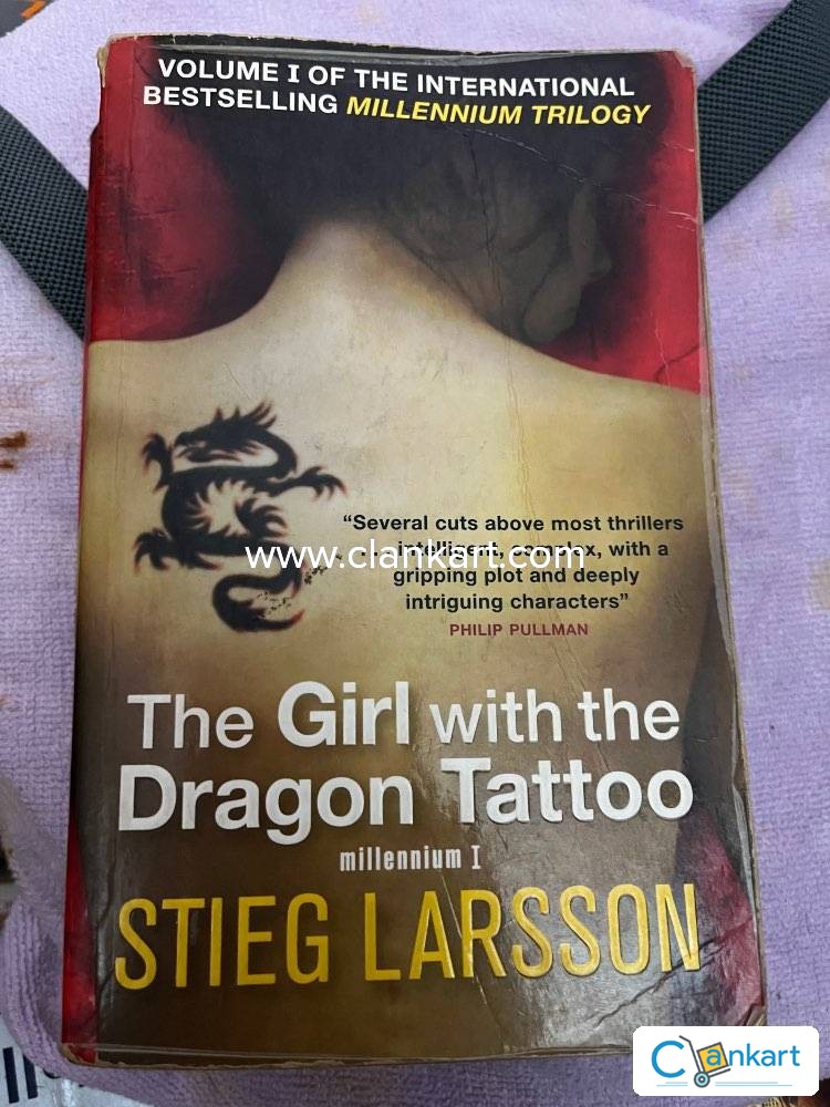 The Girl with the Dragon Tattoo Book 1 Millennium Trilogy  Mina Denise  Mutti Andrea Manco Leonardo Amazonin Books