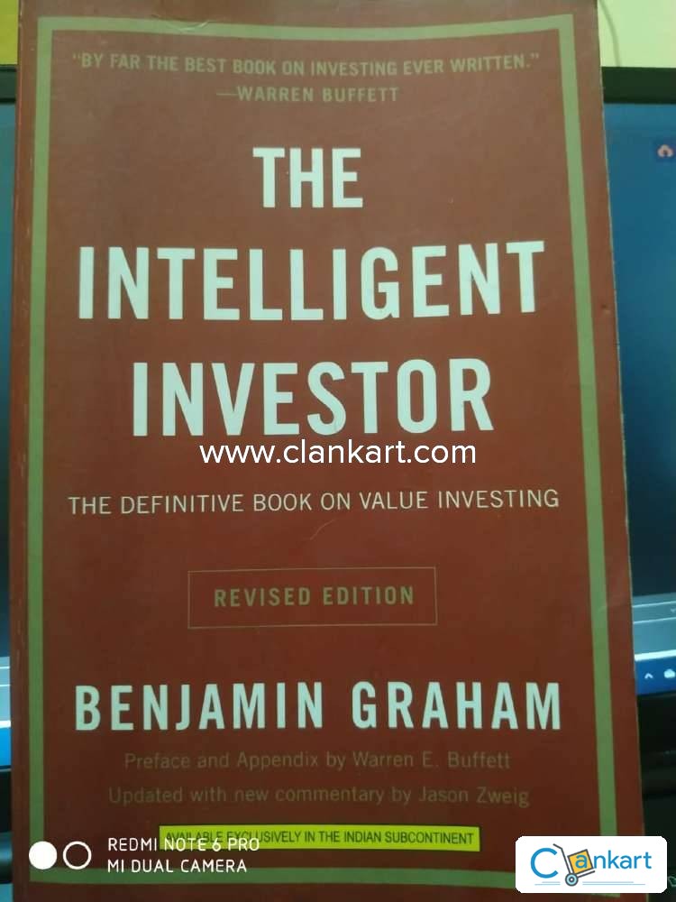 Buy The Intelligent Investor Book In Excellent Condition At 8074