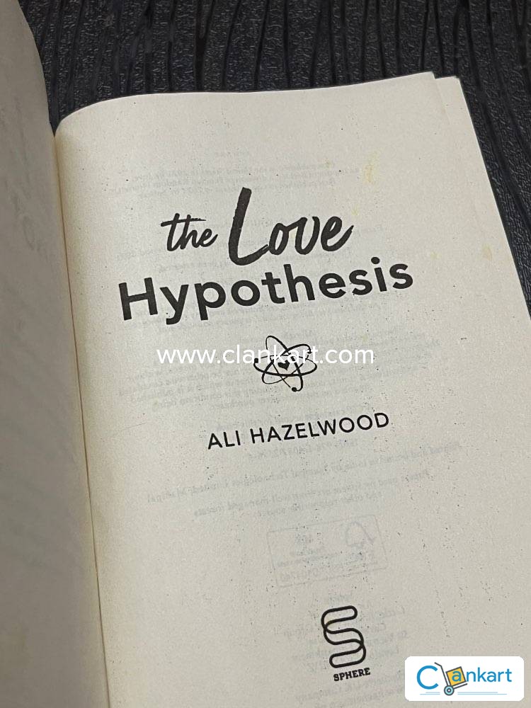 Ali Hazelwood Buy Love Hypothesis Online India