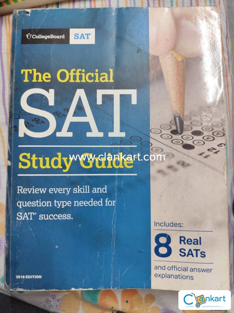 Buy 'The Official SAT Study Guide' Book In Excellent Condition At ...