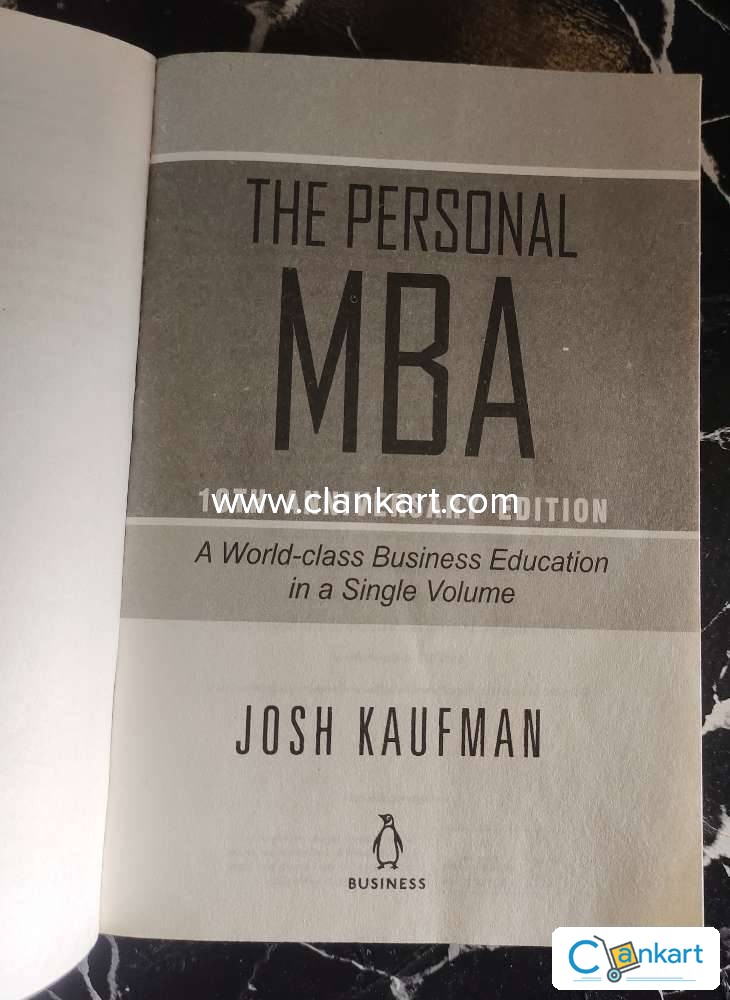 The Personal MBA: A World-Class Business Education in a Single
