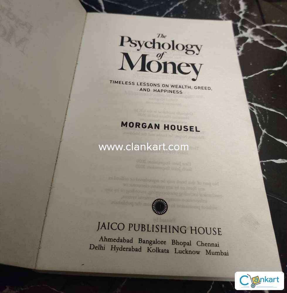 Buy The Psychology of Money by Morgan Housel online - Jaico