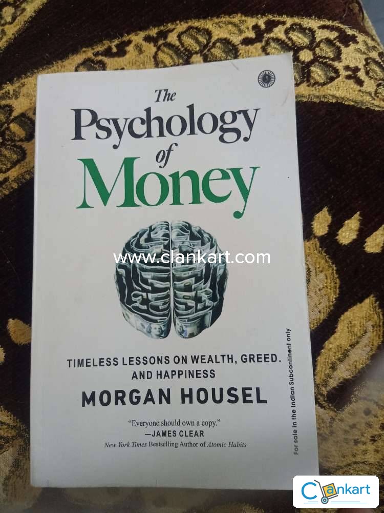 Key lessons one can learn from the book 'The Psychology of Money