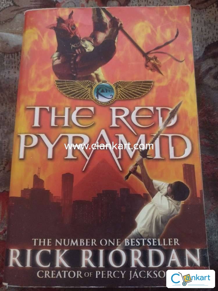 Buy 'The Red Pyramid (Kane Chronicles, #1)' Book In Good Condition At ...