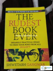 Buy 'The Rudest Book Ever' Book In Excellent Condition At Clankart.com