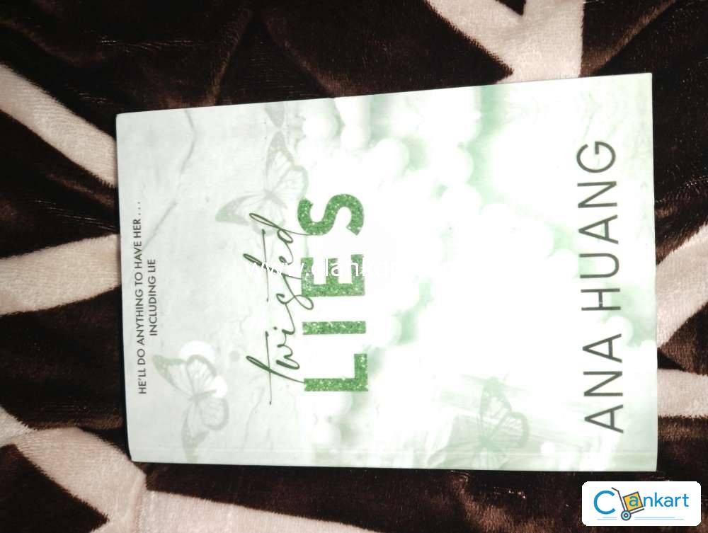 Twisted Lies (Twisted, #4) by Ana Huang