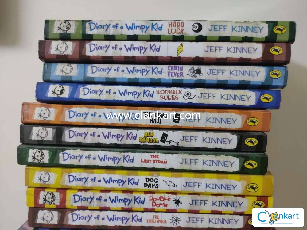 Buy 'Wimpy Kid' Book In Excellent Condition At Clankart.com