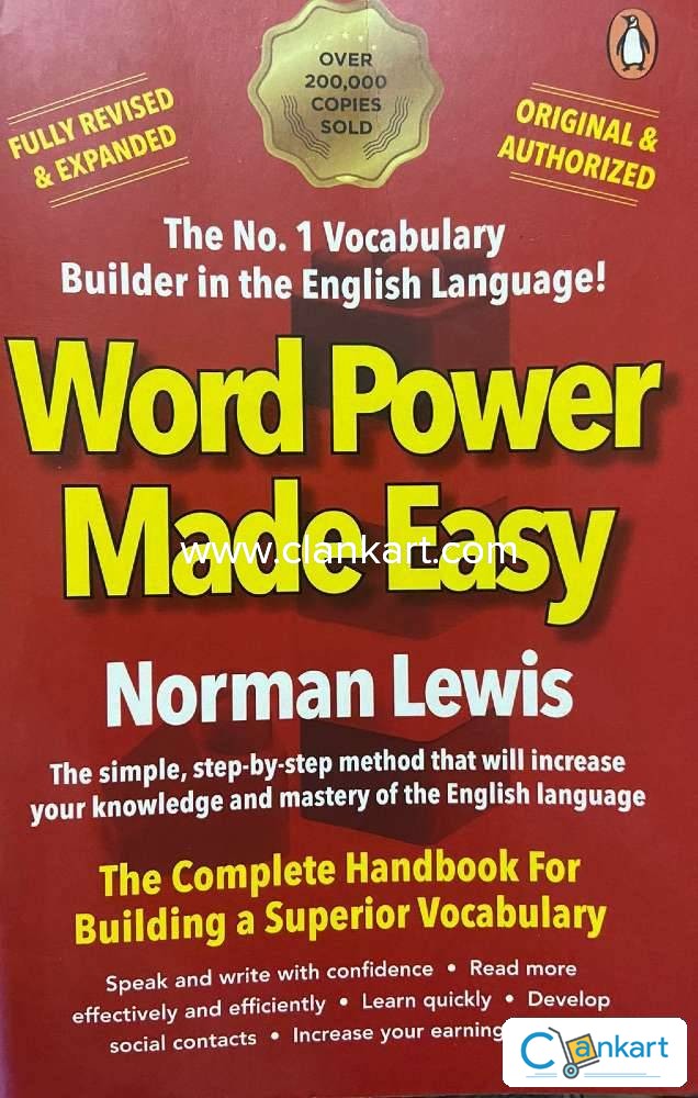 Buy 'Word Power Made Easy' Book In Good Condition At Clankart.com