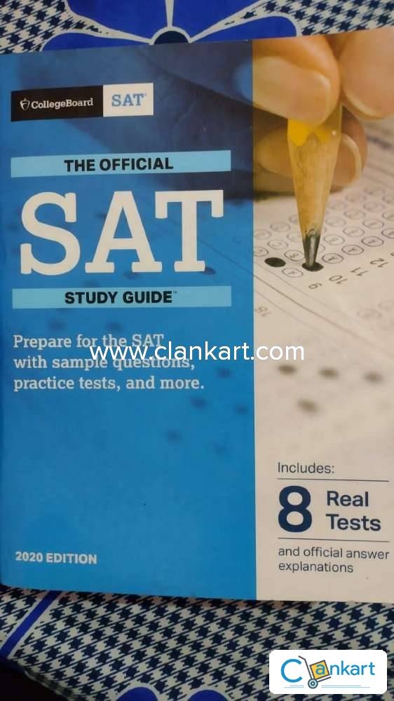 Official SAT Study Guide 2020 Edition by The College Board